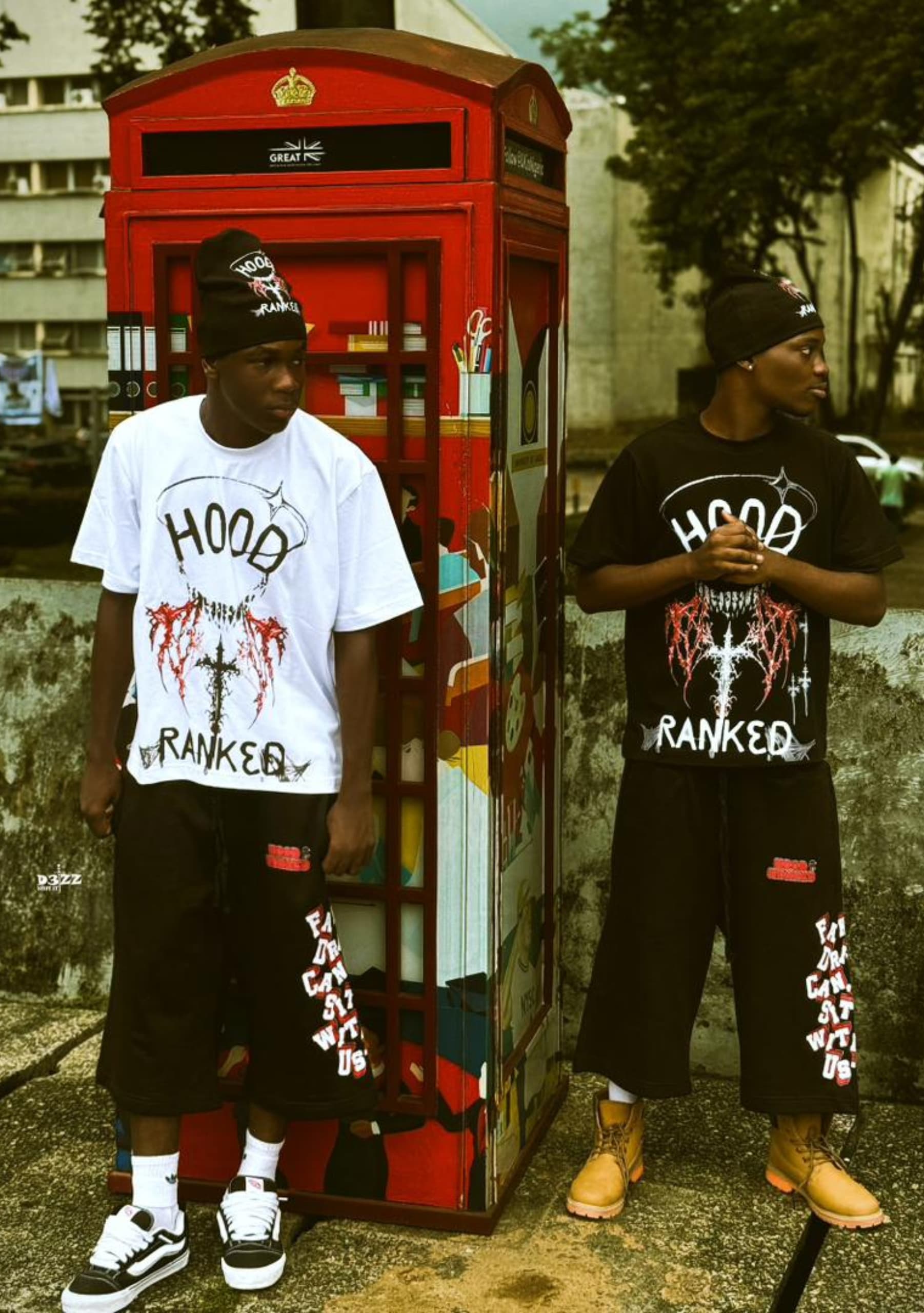 Hood Ranked Exclusive Drops