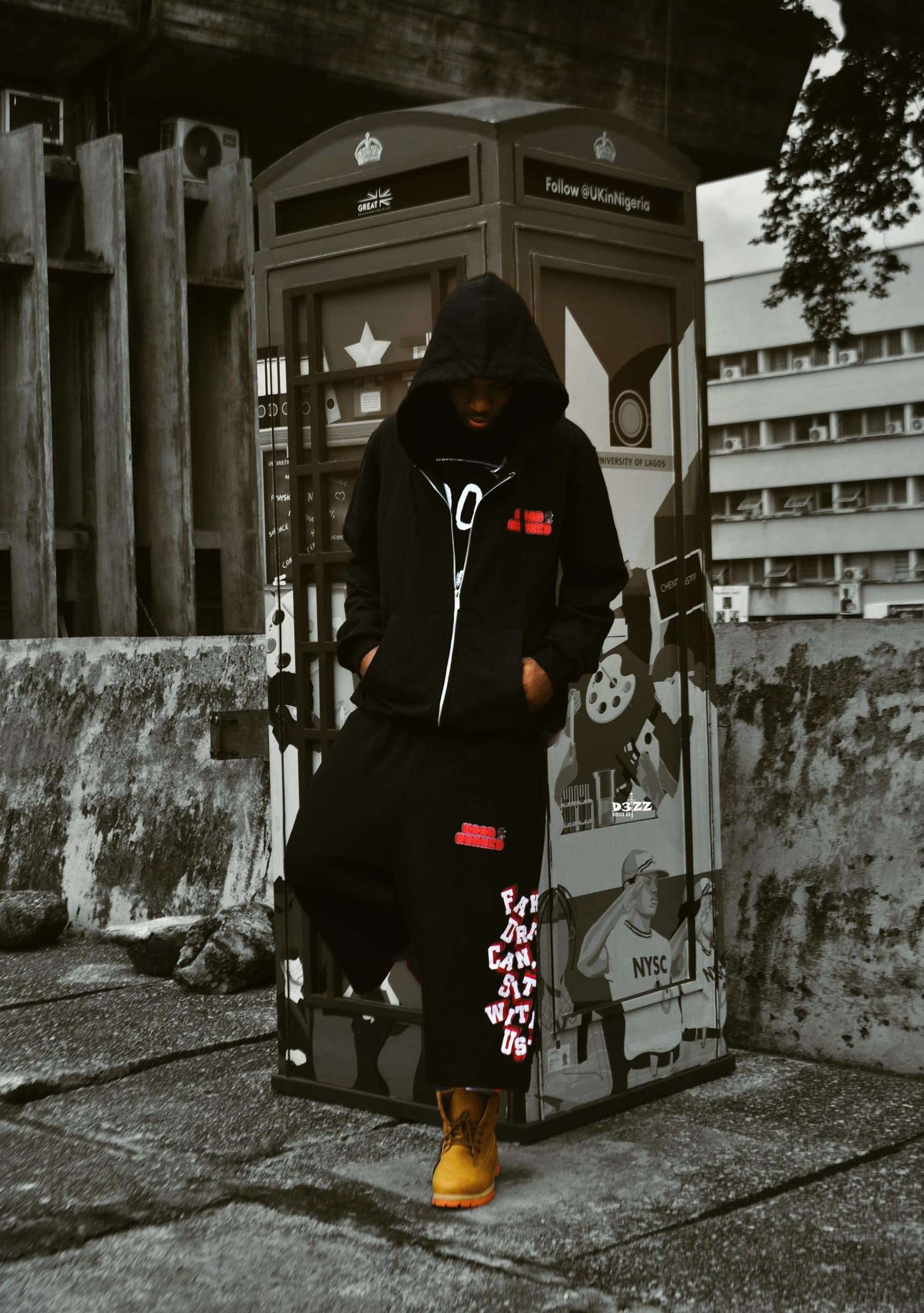 Hood Ranked Urban Wear